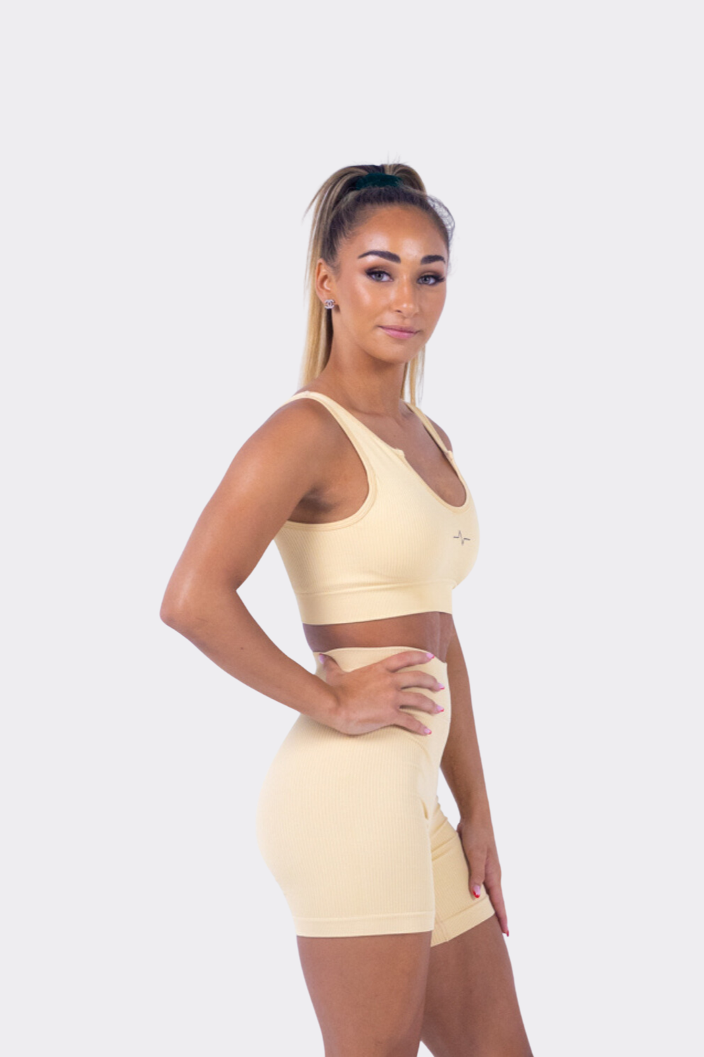 Vintage Cream Flare Bra