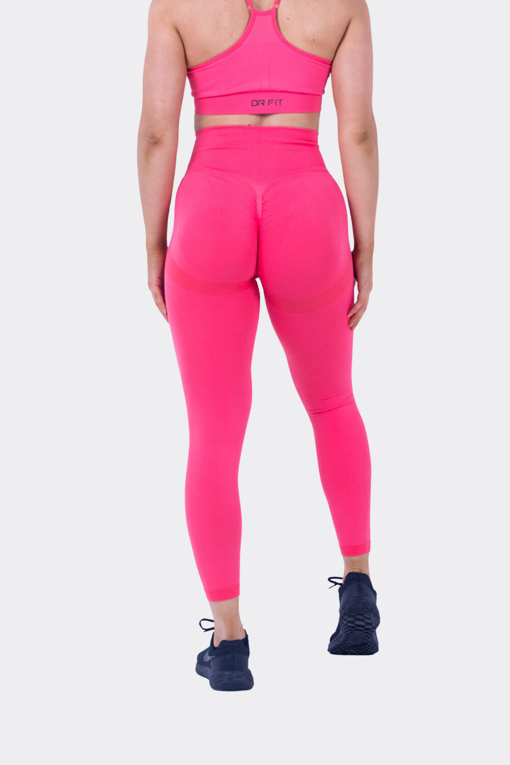 Scrunchy Pink Leggings