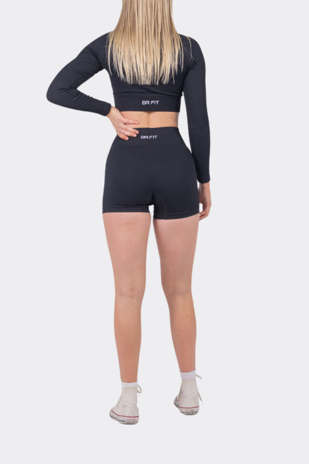 Evoque Black Shorts