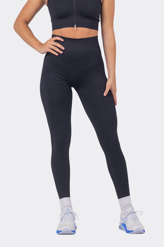 Spring Black Leggings