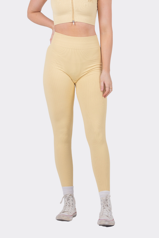 Spring Caramel Leggings