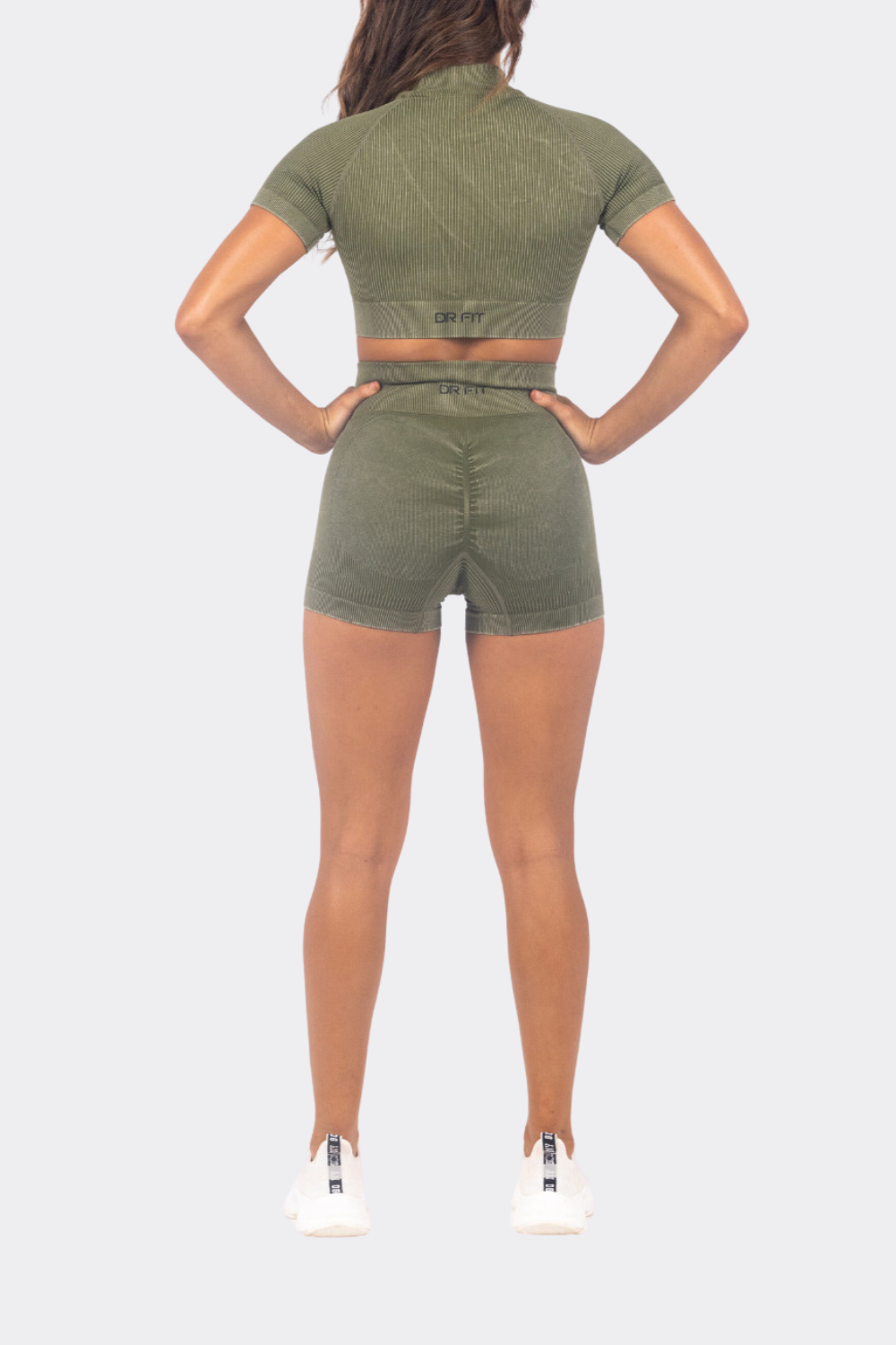 Turtle Army Green Shorts