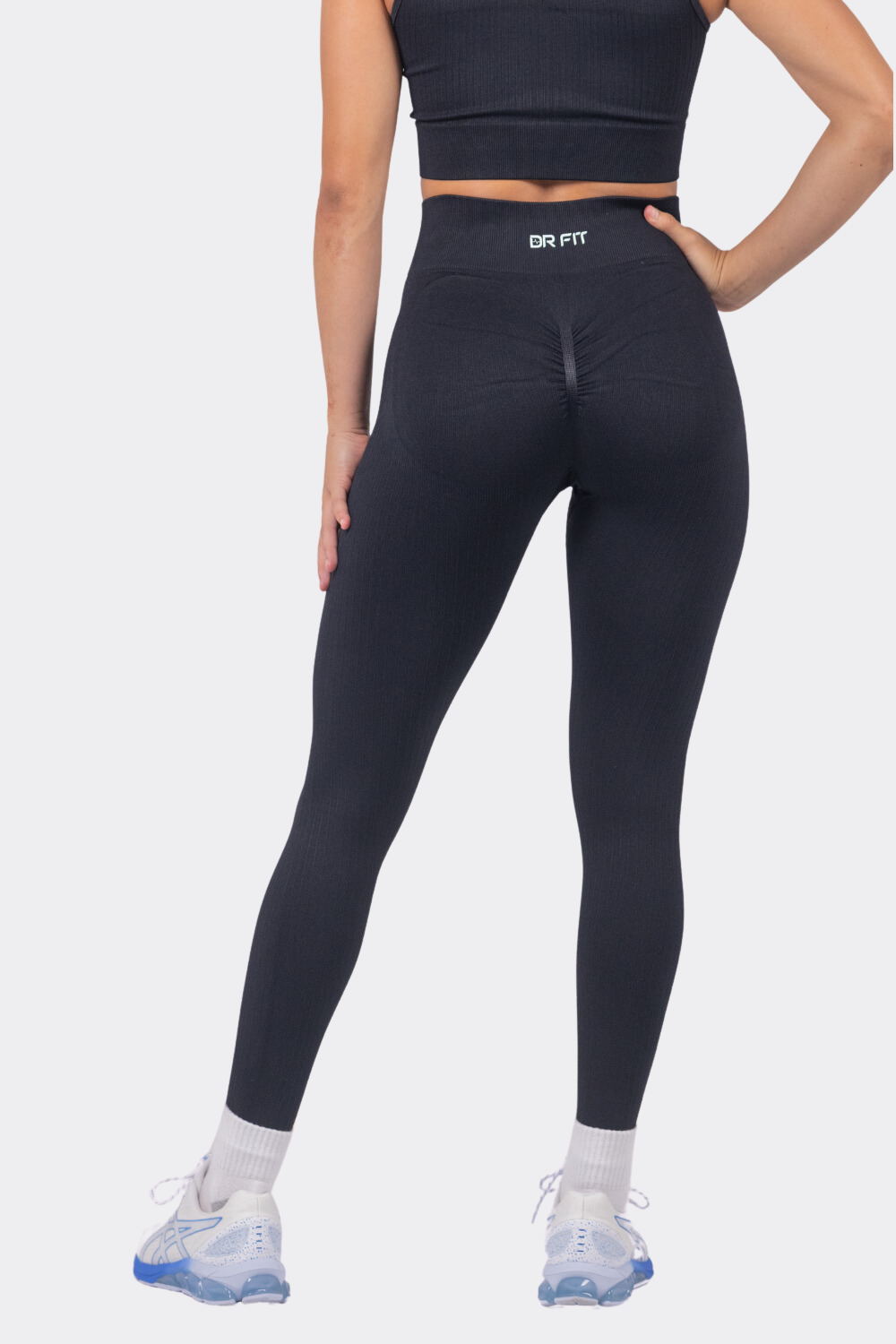 Spring Black Leggings