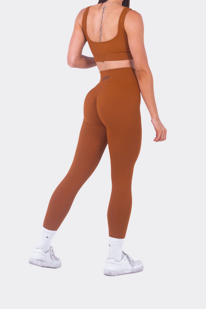 Vintage Tan Leggings