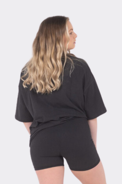 Oversized Black Top