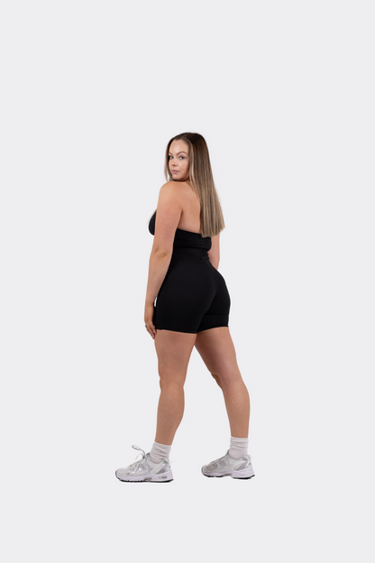 One Piece Black Bodysuit