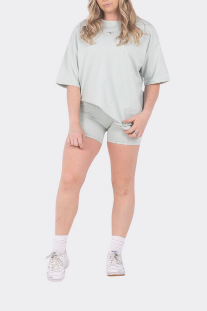 Oversized Mint Pants