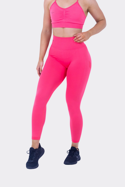 Scrunchy Pink Leggings
