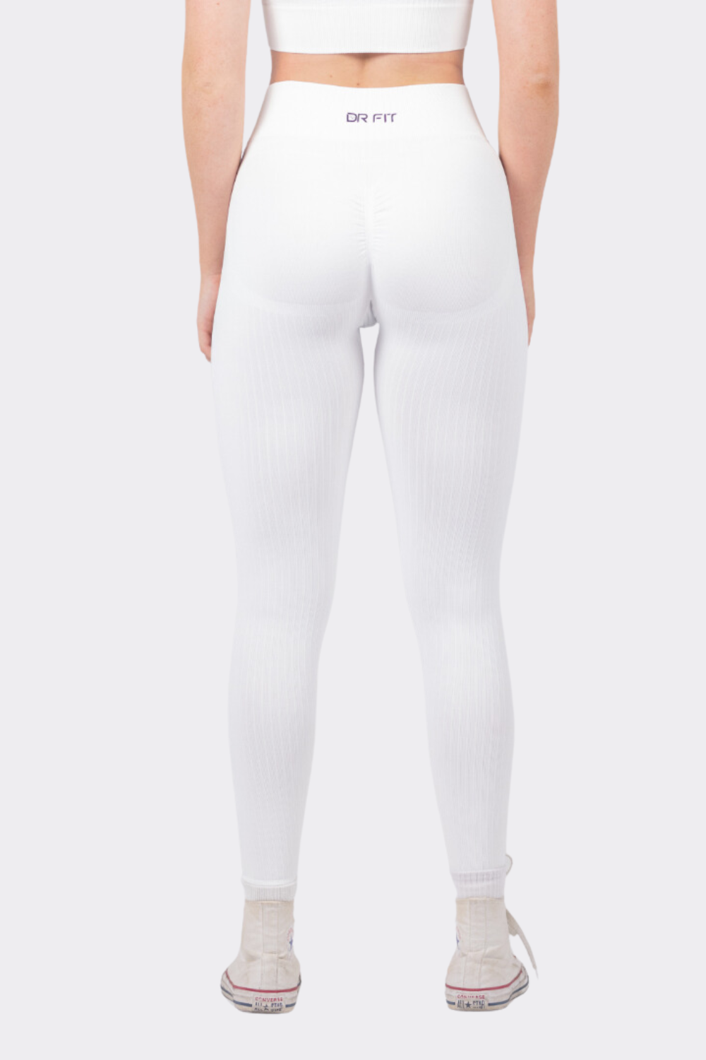 Spring White Leggings