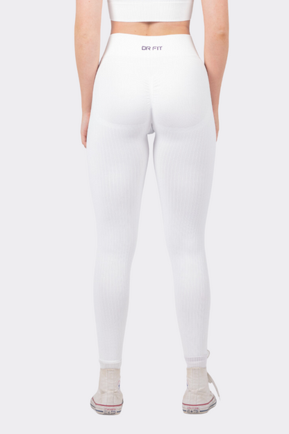 Spring White Leggings